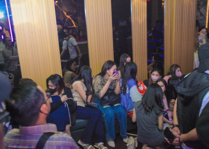 41 Pemandu Lagu Diamankan Satpol