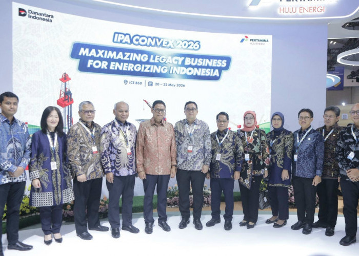 Di Ajang IPA Convex 2026, PHE Pertegas Komitmen Jaga Ketahanan Energi Nasional dan Percepatan Transisi Energi