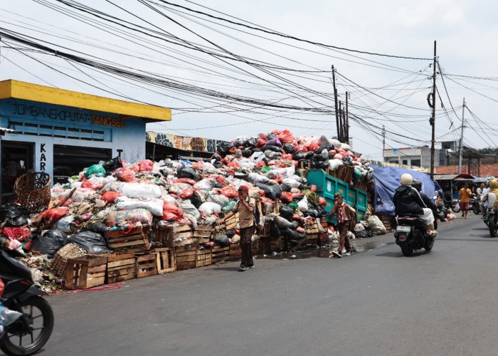 Pembuangan ke TPAS Cilowong Dihentikan Sementara, Tangsel Buang Sampah ke Bogor