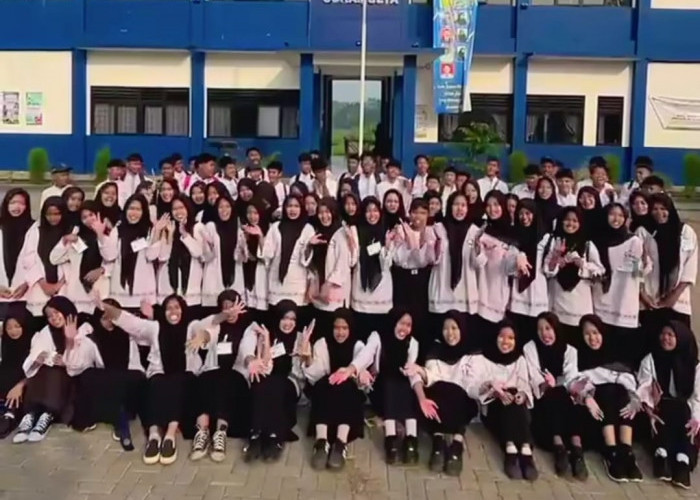 SMPN 3 Sukamulya Larang Rayakan Kelulusan dengan Coret Seragam dan Konvoi