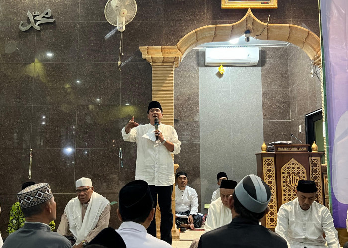 Tarling Bupati Tangerang, Sampaikan Pesan Jaga Erat Persatuan Umat