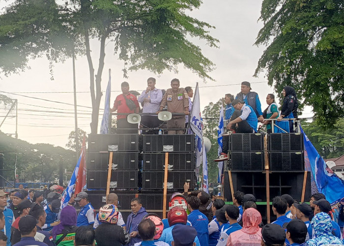 Buruh Kecewa Tuntutannya Disepelekan 