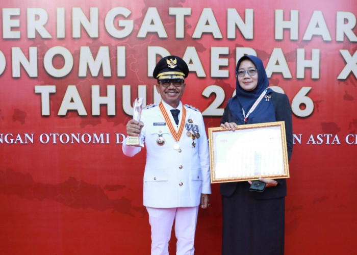 Pemkot Tangerang Raih Penghargaan Kinerja Tertinggi Secara Nasional di Hari Otonomi Daerah 2026