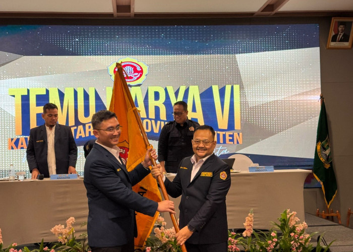 Yudi Nahkodai Karang Taruna Banten