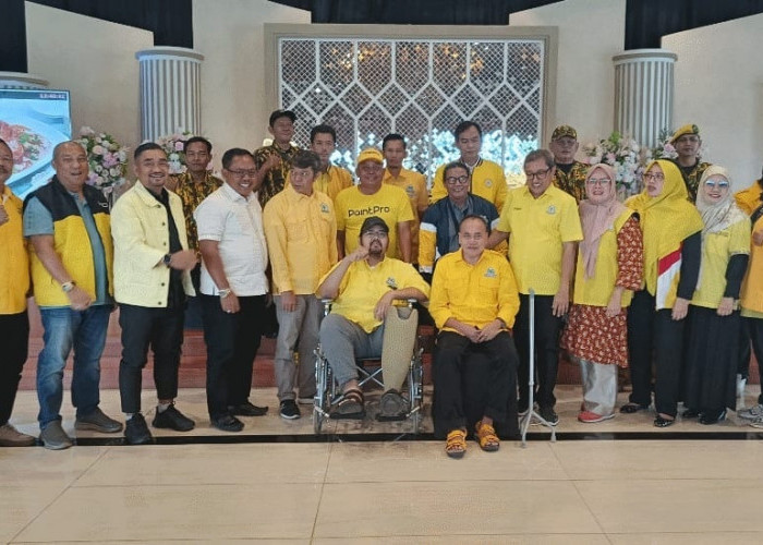 Dukung Sachrudin Kembali Pimpin Golkar, 9 PK dan 5 Ormendi Surati Bahlil