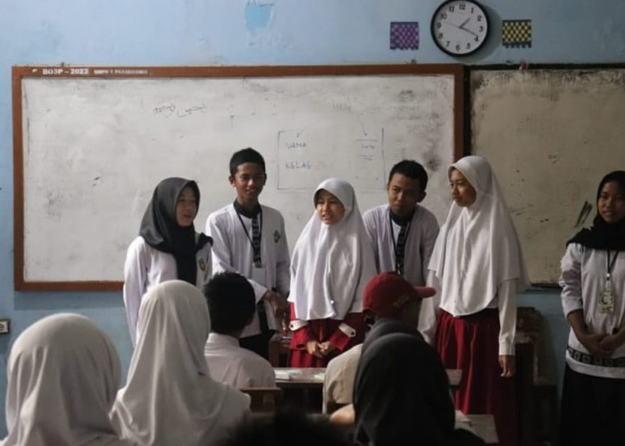 SMPN 1 Pasar Kemis: Semangat Kekeluargaan Hadir Dalam MPLS
