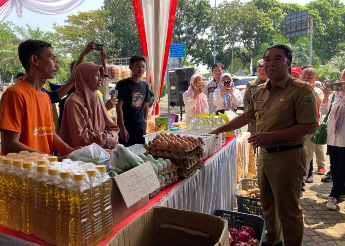 Bazar Pasar Murah, Al Muktabar: Bagian Dari Pengendalian Inflasi