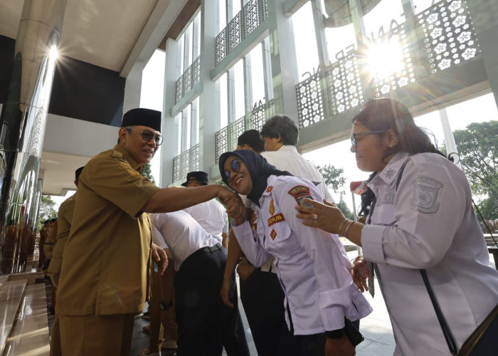 Benyamin Davnie Ajak ASN Tingkatkan Kinerja