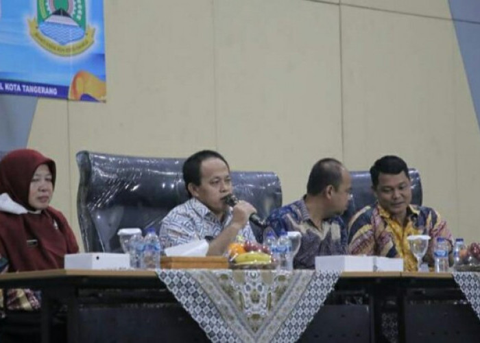 Gelar Bimtek, Dinsos Kota Tangerang Perkuat Peran PSM