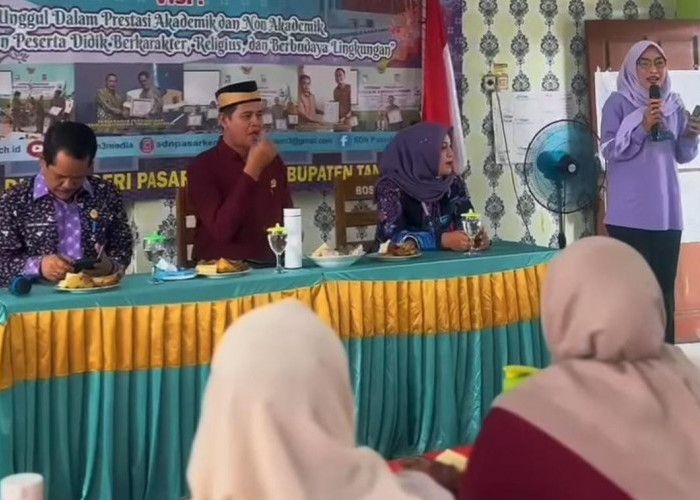 SDN Balaraja III Studi Banding ke SDN Pasar Kemis III