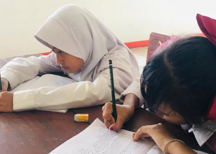SDN Cangkudu II Terus Tingkatkan Mutu Pendidikan Siswa