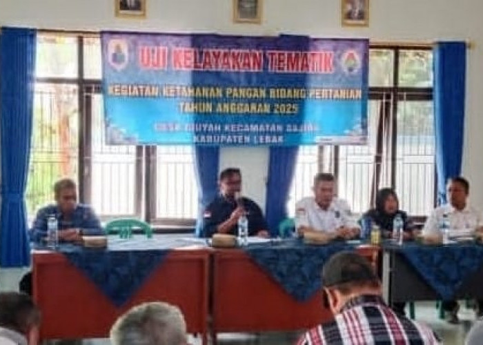 DPMD Uji Kelayakan Ketahanan Pangan