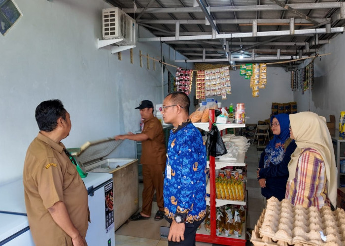 Kecamatan Sindang Jaya Monev KDMP