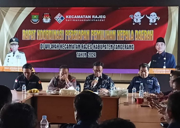 ASN di Kecamatan Rajeg Netral soal Pilkada