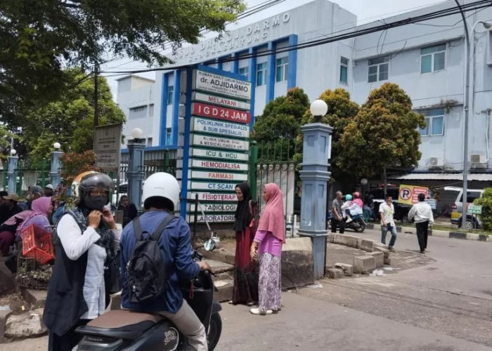 Plt Dirut RSUD Adjidarmo Diganti