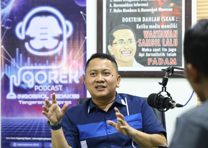 Respon Aduan Warga, Anggota DPRD Banten Sidak ke SMAN 33 Kabupaten Tangerang