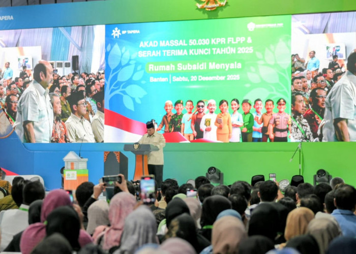 bank bjb Perkuat Dukungan untuk Sektor  Perumahan Lewat Akad Massal  KPR Sejahtera FLPP Bagi Masyarakat Berpen