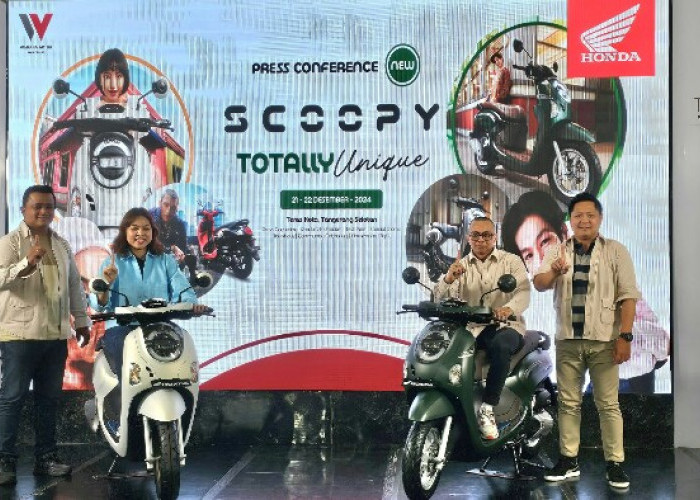 Wahana Launching New Honda Scoopy di Serpong