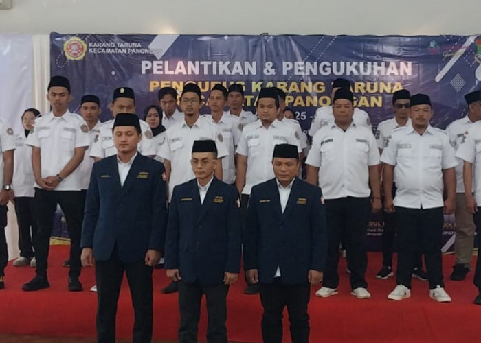Anton Wijaya Pimpin Karang Taruna Kecamatan Panongan