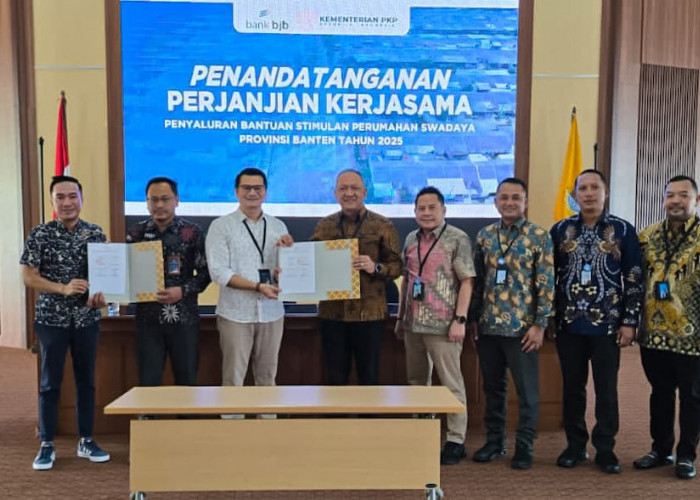 Kolaborasi bank bjb dan Kementerian PKP Hadirkan Kemudahan Perumahan di Banten