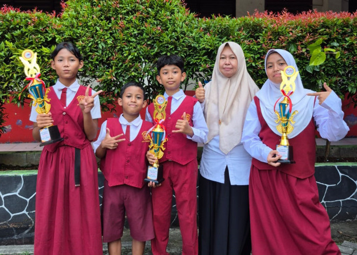 Sekar Harum, Siswi SDN Daan Mogot 1, Raih Juara Harapan 1 Atletik FLS3N  