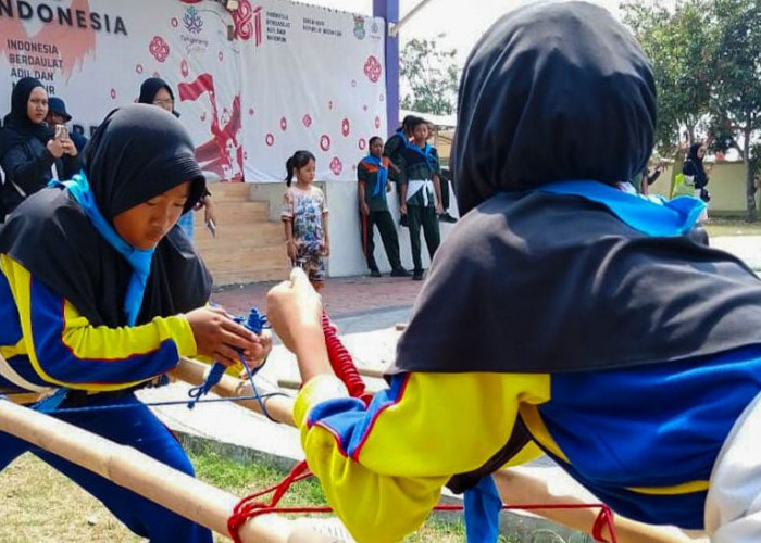 470 Anggota PMR Asah Keterampilan di Latgab PMI Mekar Baru
