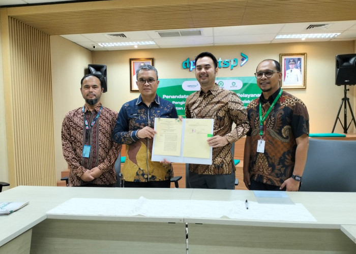 Tingkatkan Pelayanan Masyarakat, DPMPTSP Tangerang Selatan Kerjasama Dengan Gojek