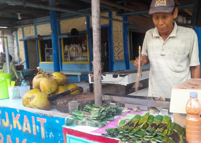 Rezeki di Balik Ombak Tanjung Kait, Berkah Libur Sekolah bagi Pedagang Kuliner Pesisir Tangerang