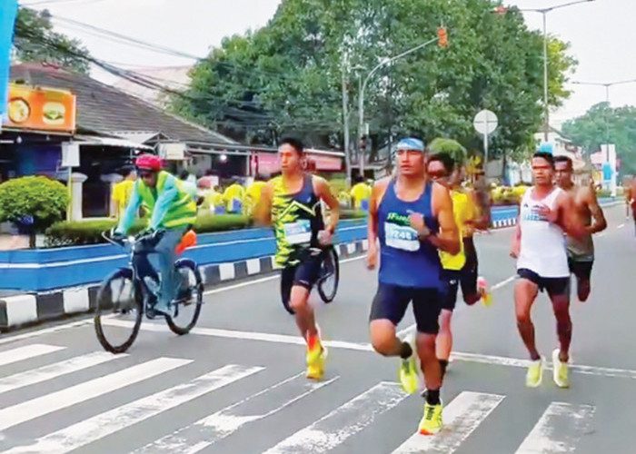 1.700 Pelari Siap Ramaikan Event Runk5bitung