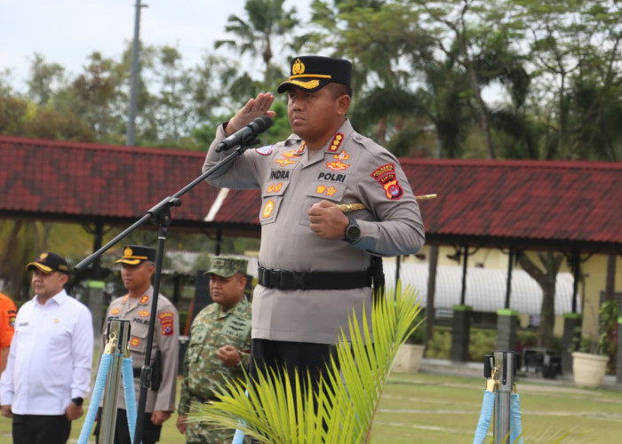 Apel Tanggap Darurat Siaga Bencana, Kapolresta Tangerang Minta Saling Dukung dan Cepat Tanggap