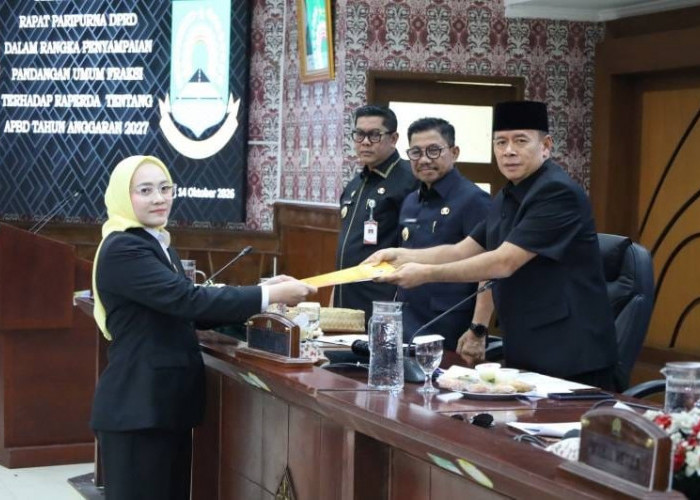 Golkar Minta APBD 2027 Fokus Pelayanan dan Infrastruktur