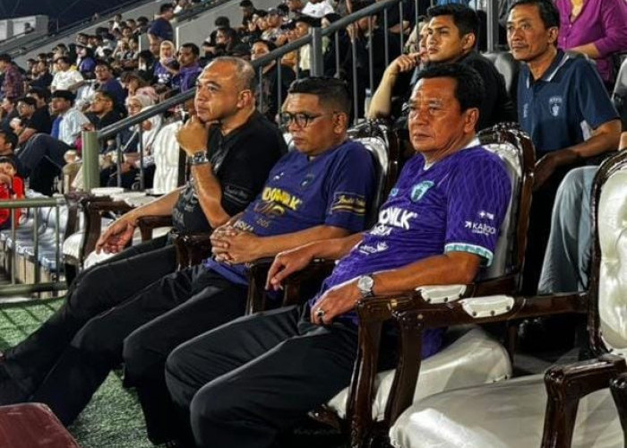 Persita Menang 2-0, Dua Kali Prediksi Bupati Maesyal Tepat 
