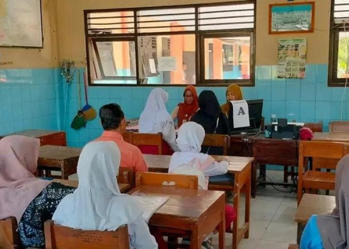 SMPN 1 Sepatan Tegaskan Tidak Ada Yang di Loloskan Oleh Sekolah dalam SPMB 