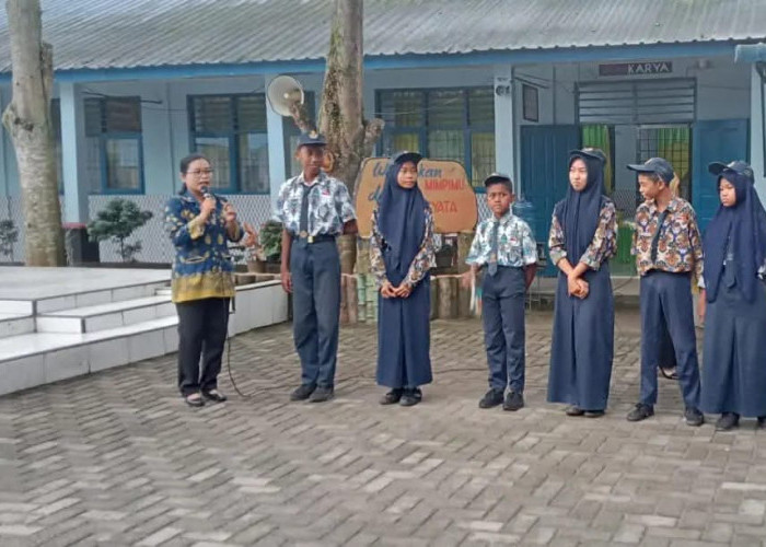 SMPN 2 Rajeg Jadikan Siswa Satgas Anti Bullying