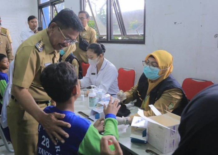 Banyak Pelajar Alami Gigi Berlubang, Hasil Kick Off Pemeriksaan Kesehatan Gratis