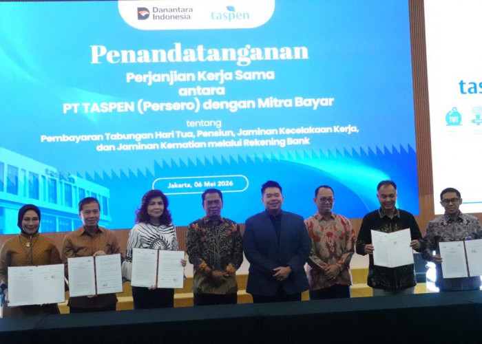 bank bjb dan PT Taspen Perkuat Sinergi Layanan Pembayaran Manfaat Pensiun