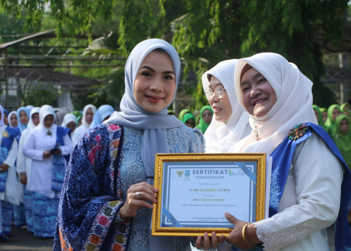 Zakiyah Ajak Perempuan Aktif dalam Pembangunan