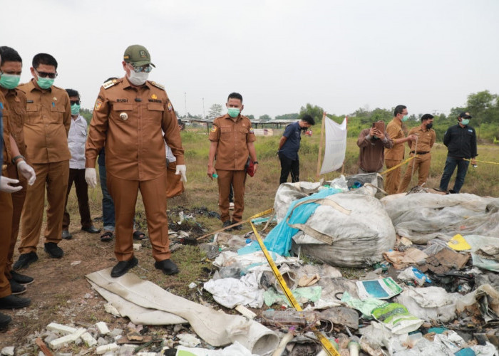 Limbah Medis Berbahaya Belum Diangkut 