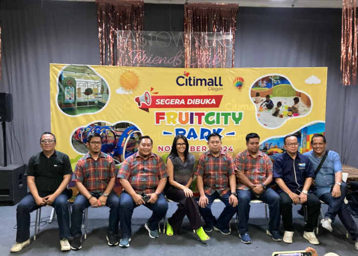 Hadirkan Fruit City Park, Citimall Cilegon Tranformasi Jadi Pusat Hiburan Keluarga