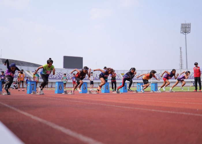 Kejuaraan Sirkuit Atletik 9 Tahun 2026 Diikuti 2.100 Starter, Meriah dan Semakin Diminati