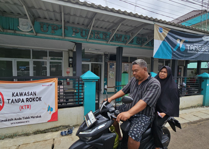 Di Tangsel Program Pemeriksaan Kesehatan Gratis Dimulai Bulan Ini