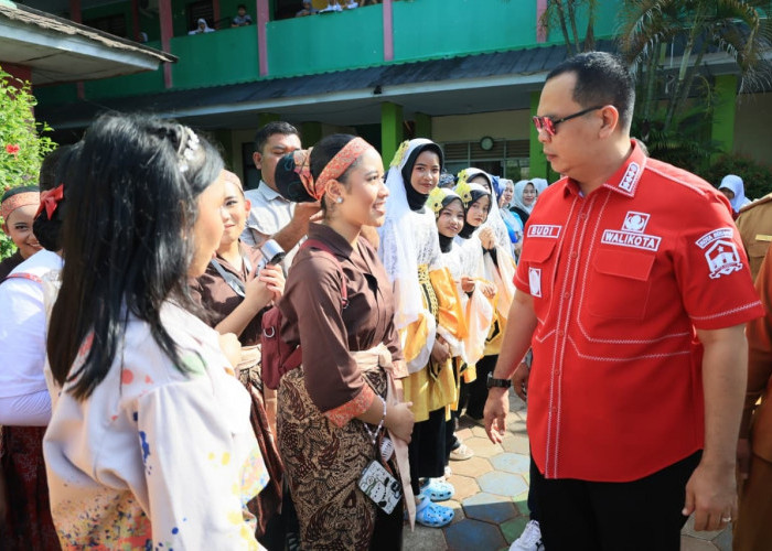Wali Kota Serang Dorong Pelajar Berprestasi