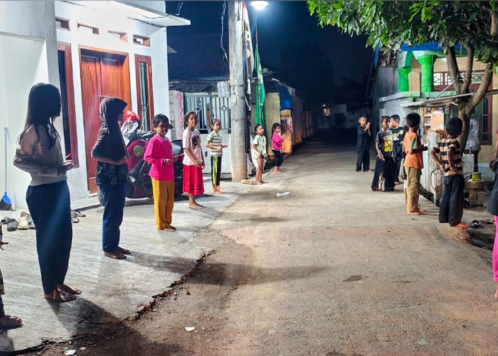 Lupakan Gadget, Pilih Latihan Silat, Melihat Aktivitas Anak-Anak di Kampung Tegal Jungkel Desa Tanjakan