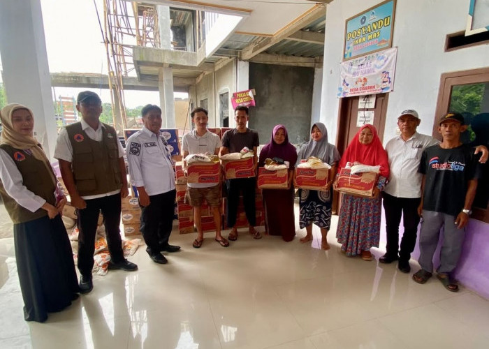 BPBD Salurkan Bantuan untuk Warga Terdampak Angin Kencang, Siapkan Rehabilitasi Rumah 