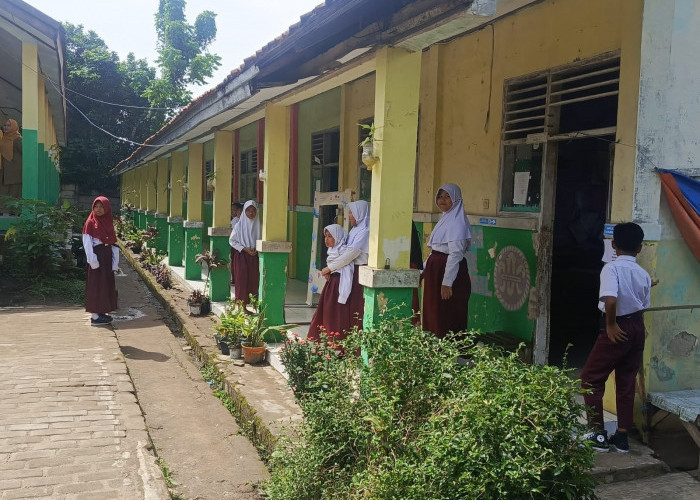 2026, WIKA Bangun SDN Inpres Cikeusal