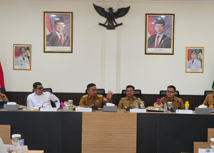 Rp35 Miliar Khusus Tangani Banjir Tangerang Raya