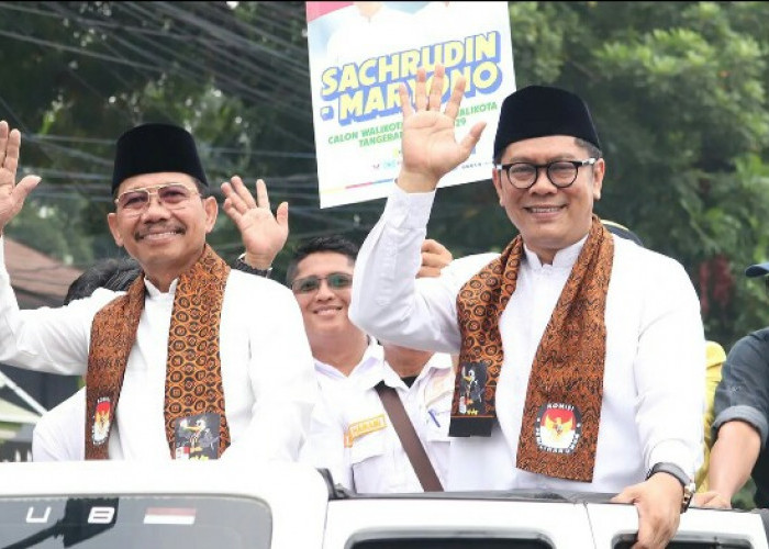 Pelantikan Sachrudin-Maryono Dipercepat sesuai Harapan Warga