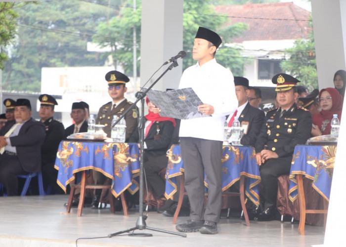 Wamendikdasmen RI Pimpin Upacara di Lebak 
