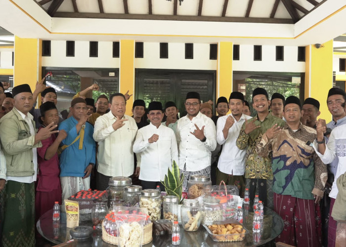 Di Hari Santri, Forum Santri Berikan Dukungan Sachrudin-Maryono