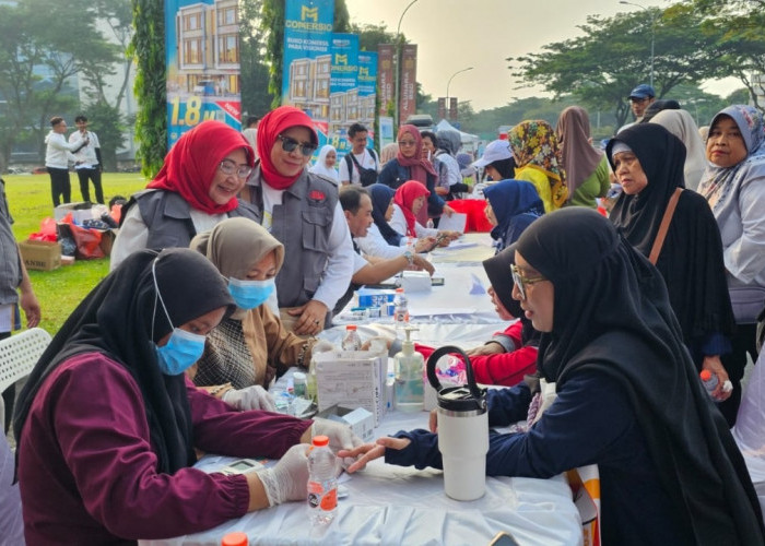 Asklin Tangsel Hadirkan Layanan CKG di Lokasi CFD BSD